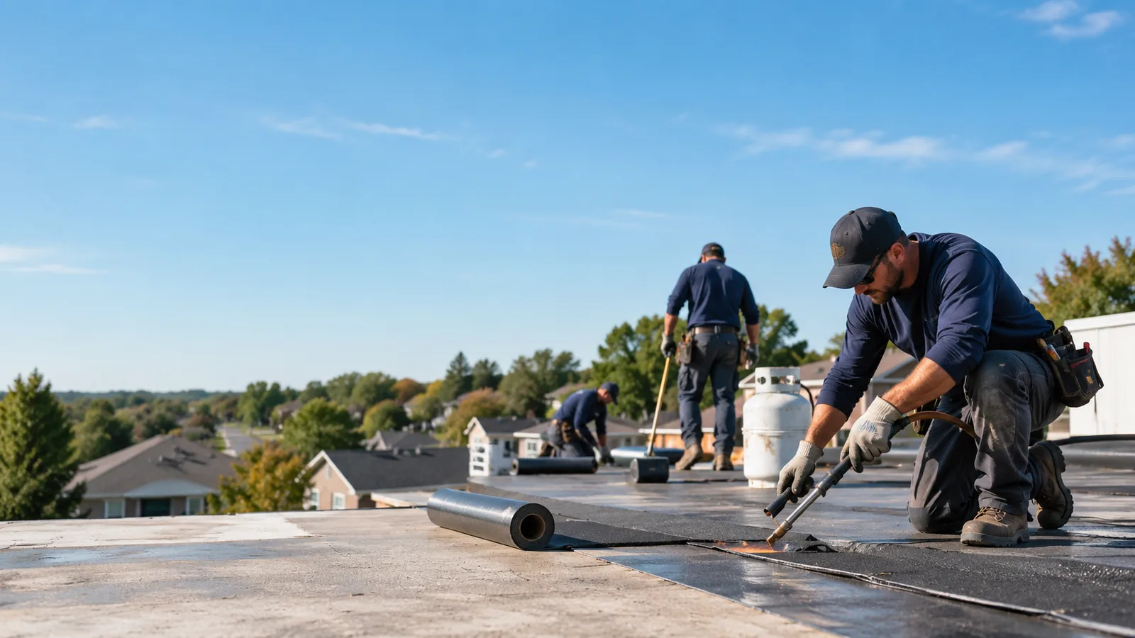 Flat Roof Leak Repair providers in Badger, CA