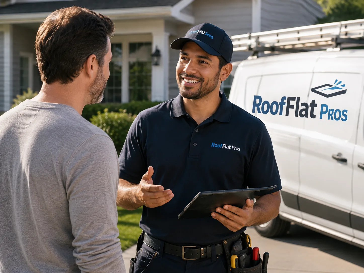 Flat Roof Leak Repair Badger, CA common questions